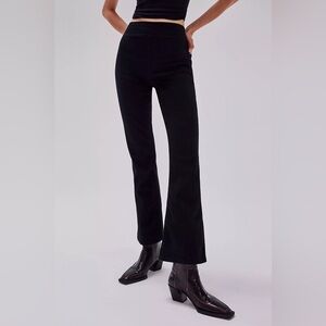 free people In My Feelings Cropped Slim Flare Pants